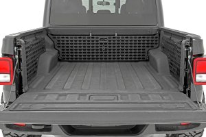 Jeep Gladiator Molle Bed Panel Kit - Rough Country - DR & PS Combo - '20-'25 Jeep Gladiator Molle Bed Panel Kit - Rough Country - DR & PS Combo - '20-'25